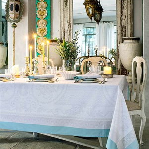 Garnier-Thiebaut - Jardin De La Reine Tablecloth 174x364cm