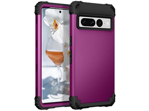 Defender Case for Google Pixel 7 Pro - Plum