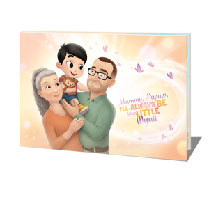 Granny, Grandpa, I'll Always Be Your Little Benjamin