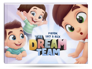 Charlotte, Justin & Sarah - The Dream Team