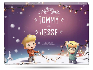 Merry Christmas, Lucas and David