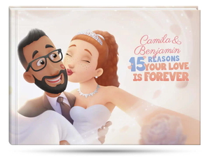 Brittany & Felipe 15 Reasons Your Love Is Forever