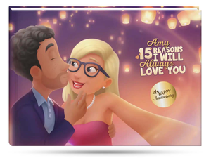 Anniversary Edition - Evelyn 15 Reasons I Will Always Love You
