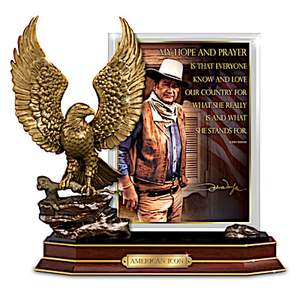 John Wayne: American Icon Sculpture