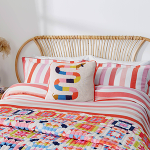 Lighthouse Stripe Duvet Cover SET, Multi
