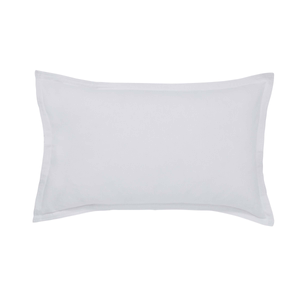 Laila Brushed Cotton Oxford Pillowcase, White