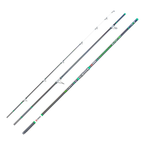 3 Piece Airtorque Surf 435 Continental Rod - 14ft 6in - 112-225g (4-8oz) - Black Edition - Black