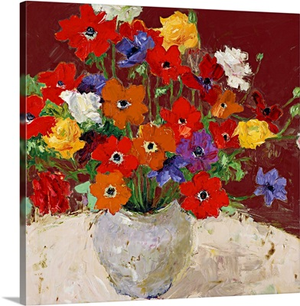 Still Life with Red 1