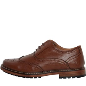 Peter Werth Mens Hault Brogue Shoes Tan