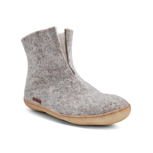 Women's High Boot - Grey (8 UK)