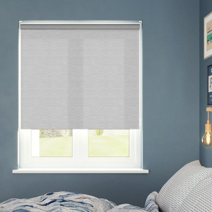 Bamburgh, Silver Breeze - Roller Blind