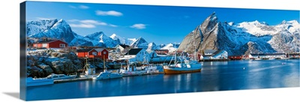 Hamnoy Harbour, Lofoten Islands, Norway