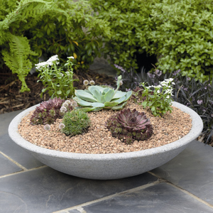 Varese Low Bowl | 60cm Alpine Grey