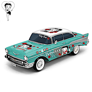 Betty Boop Classic Curves 1957 Bel Air Sculpture
