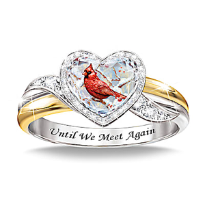 Messenger From Heaven Ring Size 6