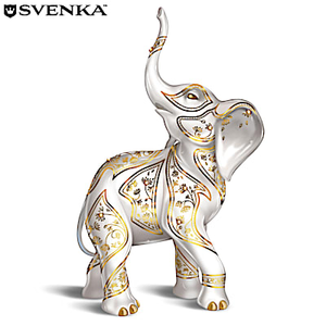 Golden Prosperous Beginnings Figurine