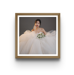 30x30cm Framed Photo Print