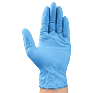 Maxvalu Nitrile Gloves Powder Free Blue Medium - 100 / PACK