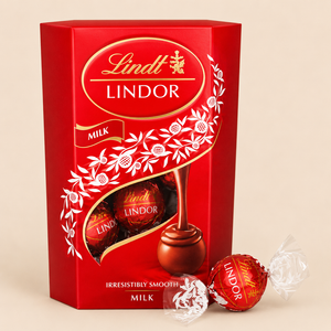 Lindt Lindor Milk Chocolate Truffles (200g)