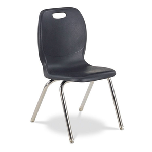 N2 Series Stack Chair (18'' H - 5th-Adult) XL