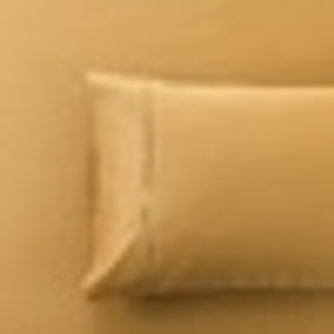 Soho 1000 Thread Count King Size Pillowcase Mustard 