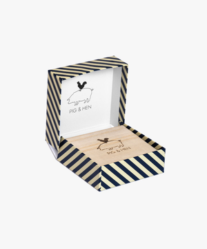 Single Giftbox | Navy-Sand