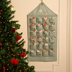 Advent tin with limited edition advent calendar