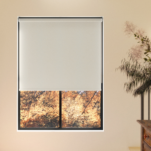 Shimmer (Blackout), Antique Brown - Roller Blind