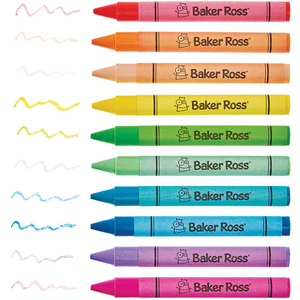 Gros Crayons de Cire Pastel