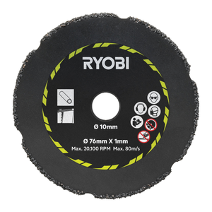 Multi-Material Cut-off Tool Blade Set for RCT18C-0 (3 piece)