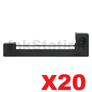 20 x Compatible for Epson ERC-09B Black Ribbon Cartridge