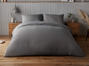Silentnight Supersoft Duvet Set 5' King Size Blush Pink Duvet Cover