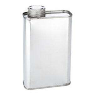 16 oz Steel F-Style Cans (1.25in Alpha Cap) - 1900T05