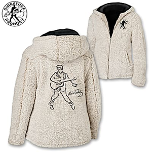 Forever Elvis Women's Jacket Size XL (18)