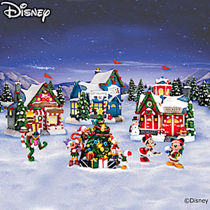 Disney Very Merry Holiday Village Collection