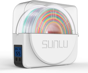 3D Filament Dryer Box Dehydrator Fila Dryer S1 Plus Compatible with 1.75mm / 2.85mm / 3.00mm diameter SUNLU