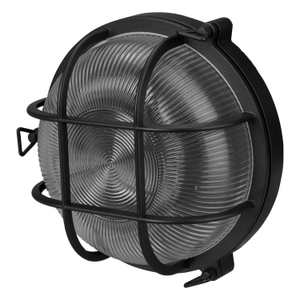 Firstlight Turin ES Round Bulkhead Black