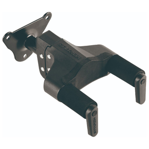 Hercules GSP39WB Plus (AGS) Guitar Hanger Steel Wall Mount Short Arm