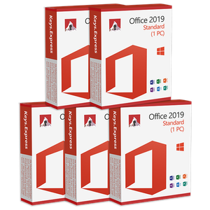 Microsoft Office 2019 Standard (5 Keys)