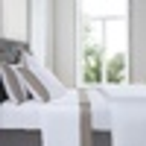 Plaza Mocha 1000TC Sheet Set Queen Bed