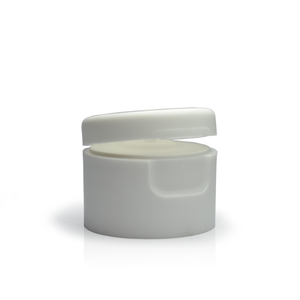 28mm Flip-Top Cap - Smooth White