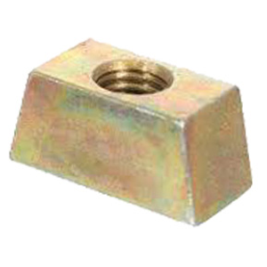 M8 WN8 / M8WM Wedge Nut Mild Steel Bright Zinc Plated