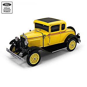 A Model Of Greatness Ford Model A Sculpture Collection