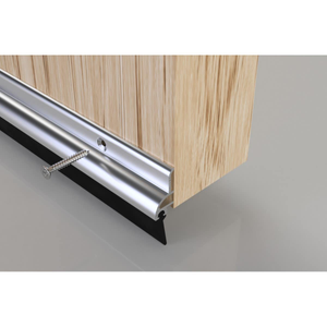 Under Door Rubber Draught Seal - 914mm - White - Stormguard