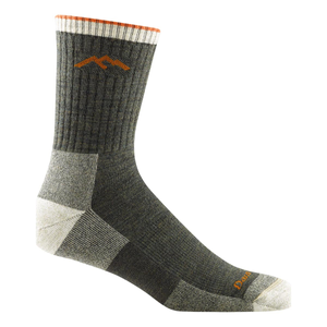 Hiker Micro Crew Sock - Cushion - Olive