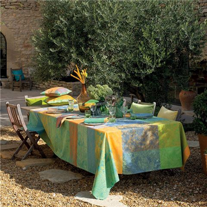 Garnier-Thiebaut - Mille Esprits Jardin Tablecloth 175x175cm