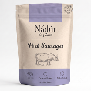 Nadur Dog Treats - Pork Sausages with Chicken