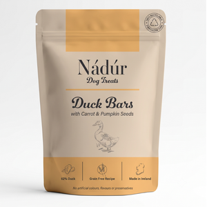 Nadur Dog Treats - Duck Bars