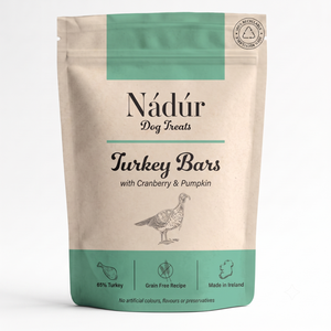 Nadur Dog Treats - Turkey Bars
