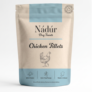 Nadur Dog Treats - Chicken Fillets